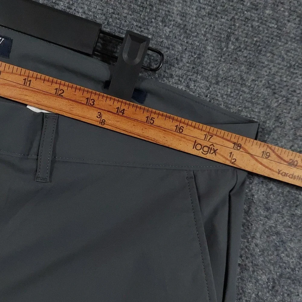 NEW J.Crew Pants Mens 36x32 Gray Flex Slim Chino Stretch Travel Golf Casual